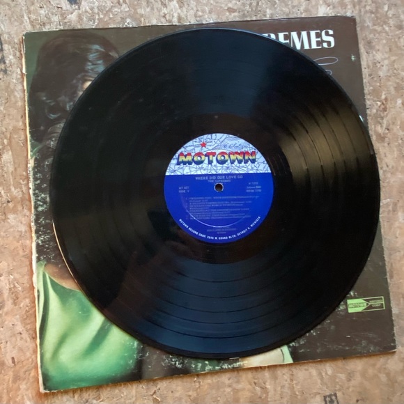 The Supremes Where Did Our Love Go Motown 621 1964 Vinyl 12'' Vintage - Picture 3 of 5
